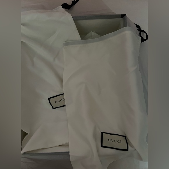 Authentic Gucci Boots (Unworn). - Picture 8 of 10